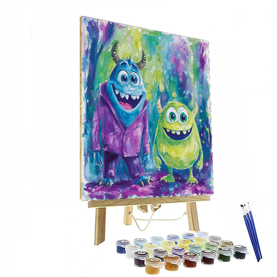 Monsters, Inc. Fun - Disney Inspired Numbered Painting Kits