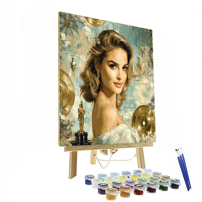 Natalie Portman: Dancing With The Stars Of Creativity Paint By Numbers