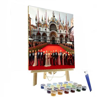 Venice Film Festival - Venice Paint By Numbers Art