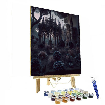 Gothic Garden Enigma Numbered Painting Kits