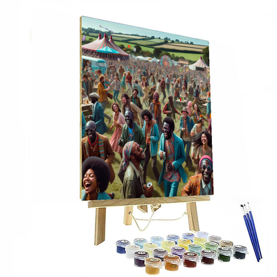 Bonnaroo Music And Arts Festival - Usa Paint By Numbers Kits