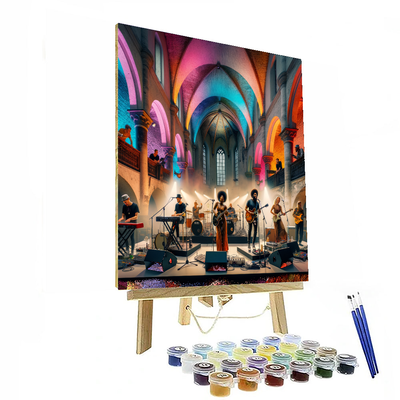 Tallinn Music Week - Estonia Painting By Numbers Kit