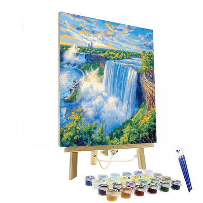 Niagara Falls State Park DIY Paint By Numbers