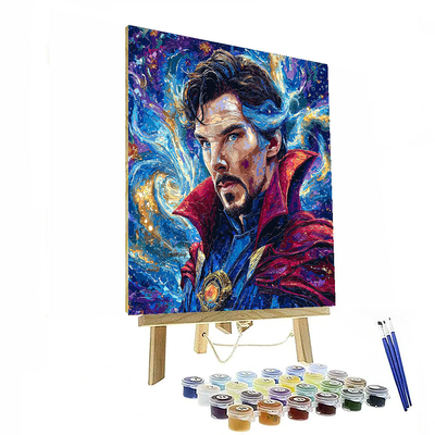 Benedict Cumberbatch: Mystical Elegance Of Doctor Strange Paint By Number