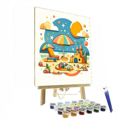 Seaside Getaway Numbered Painting Kits