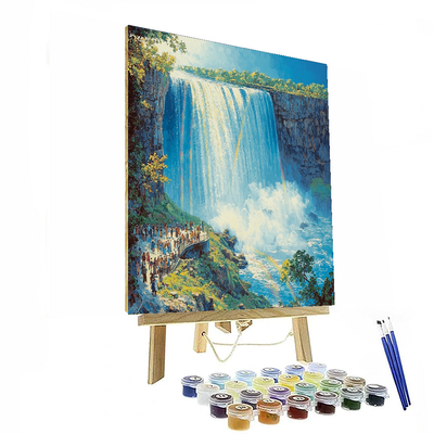 Victoria Falls DIY Paint By Numbers