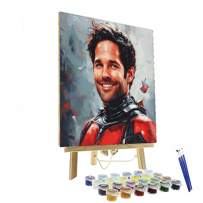 Paul Rudd: The Timeless Ant-man Of Comedy Paint By Number