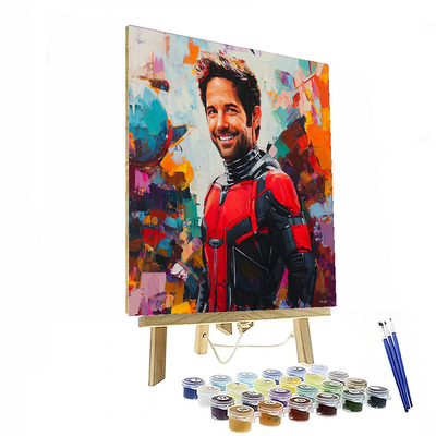 Paul Rudd: The Heart And Humor Of Ant-man Paint By Numbers Kits