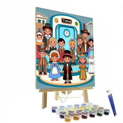 Time-travel Adventure Numbered Painting Kits