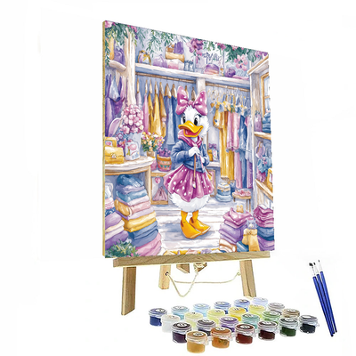 Daisy's Fashion Boutique - Disney Inspired Painting Number Kit