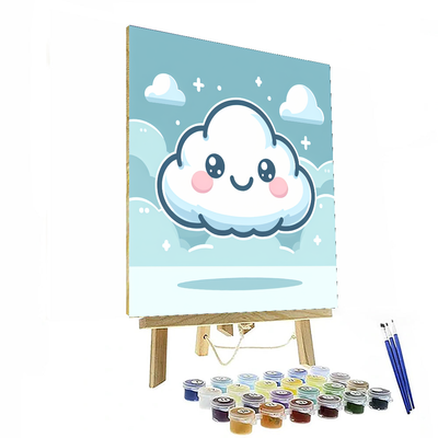 Dreamy Cloud Paint By Color