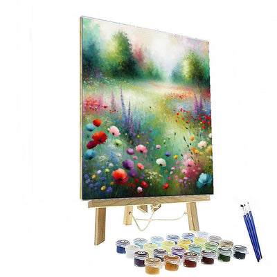 Wildflower Meadow Serenity Paint By Color