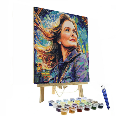 Meryl Streep: The Chameleon's Artistry In Film Paint By Number