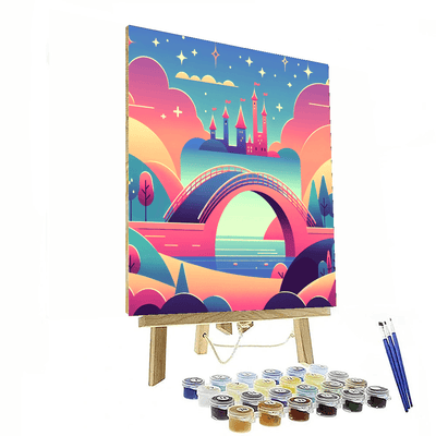 Fairytale Bridge To Adventure Numbered Painting Kits