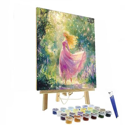 Aurora's Dreamy Dance - Disney Inspired Painting By Numbers Kit