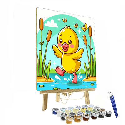 Dandy Duck Painting Number Kit