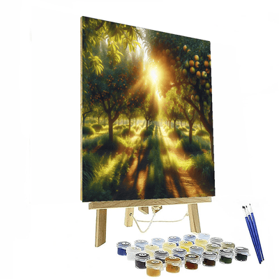 Orchard Serenity Numbered Painting Kits