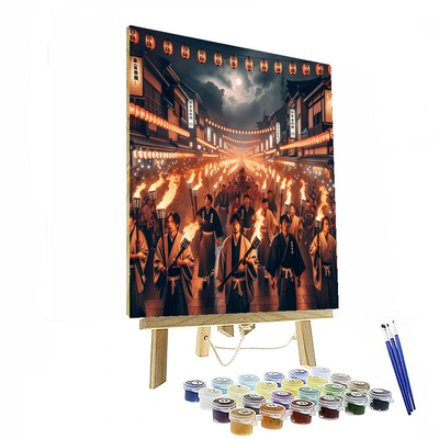 Katsuura Hi Matsuri Painting By Numbers Kit