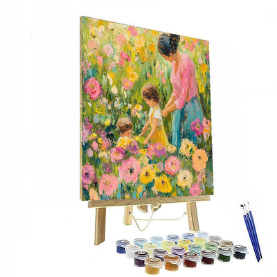 A Mother's Garden Paint By Numbers Kits