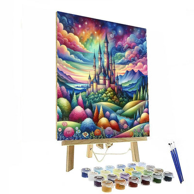 Fantasy Castle Dreams DIY Paint By Numbers