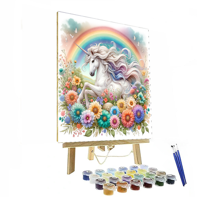 Fantasy Unicorn Paint By Numbers