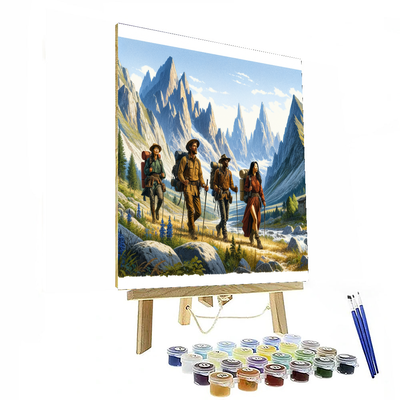 Mountain Trailblazers Paint By Numbers