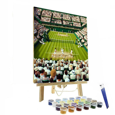 Wimbledon Championships - Uk Paint By Number