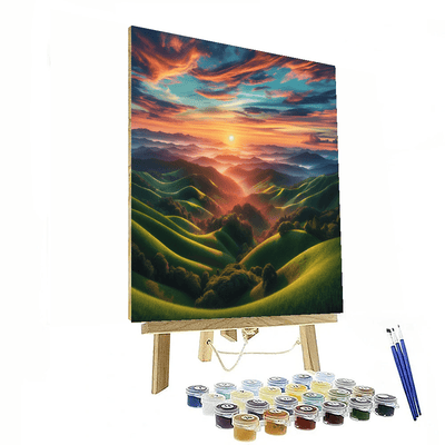 Landscape Symphony Paint By Color