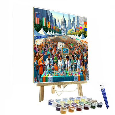 World Science Festival Painting By Numbers Kit