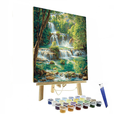 Krka National Park - Croatia Paint By Numbers Kits