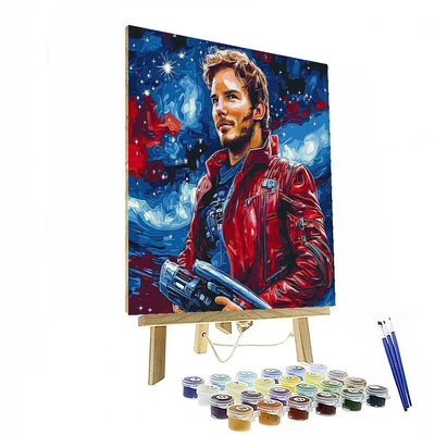 Chris Pratt: From Star-lord To Hollywood Stardom Paint By Numbers Kits