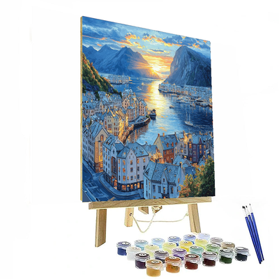 Alesund Paint By Numbers Art