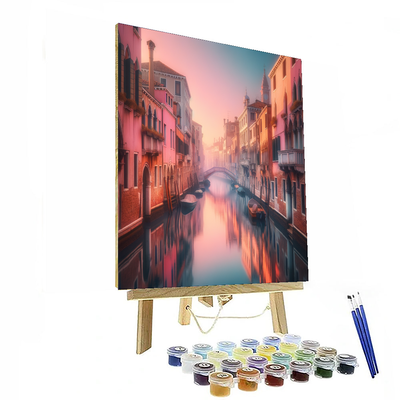 Venice At Dawn DIY Paint By Numbers