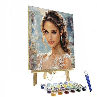 Natalie Portman: The Evolution Of A Creative Force Painting Number Kit