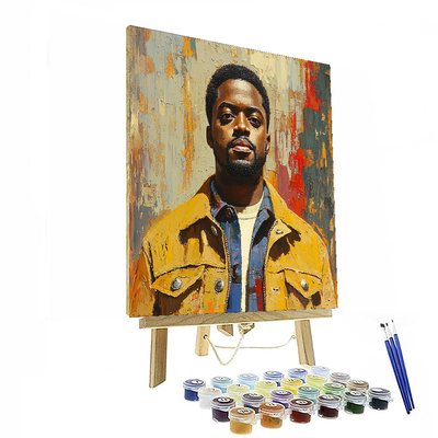 Daniel Kaluuya: The Poetic Voice Of Change Painting By Numbers Kit