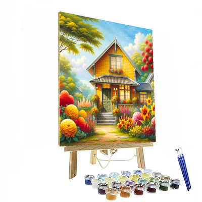 Cottage Comfort Numbered Painting Kits