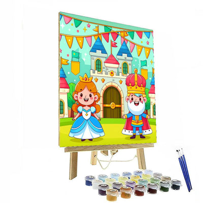 Royal Kingdom Festivity Paint By Numbers Kits