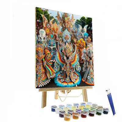 Jember Fashion Carnival - Indonesia Paint By Numbers