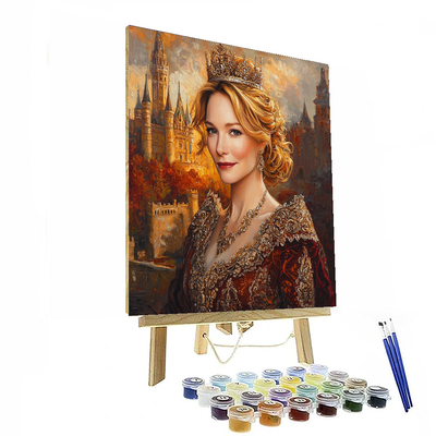 Cate Blanchett: The Regal Queen Of Stage And Screen Numbered Painting Kits