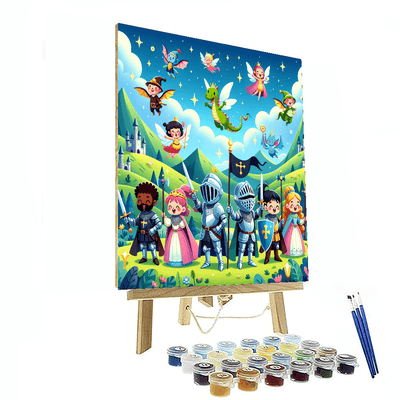 Magical Fantasy Quest Painting By Numbers Kit