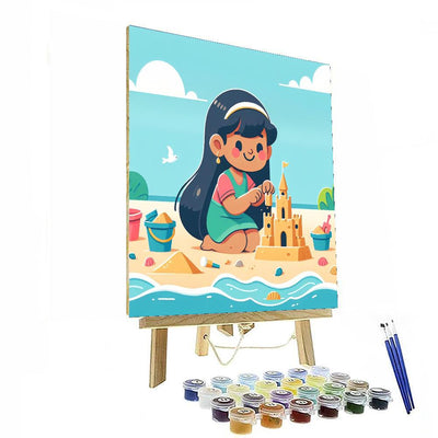 Seaside Castle Adventure Paint By Numbers Kits