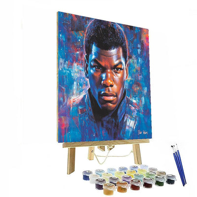 John Boyega: The Bold Voice Of A New Generation Numbered Painting Kits