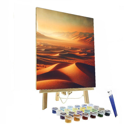 Whispering Desert Sands Paint By Numbers Kits