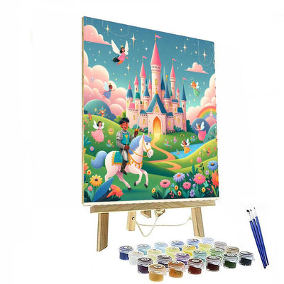 Whimsical Fairy Tale World Paint By Numbers Art