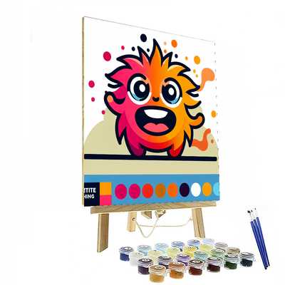 Merry Monster Paint By Numbers Kits