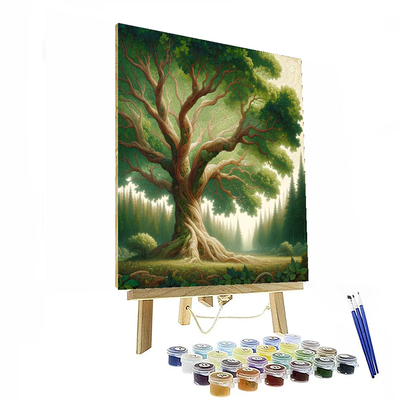 Tree Of Life Harmony DIY Paint By Numbers