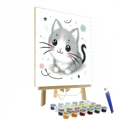 Cat Whiskers Paint By Numbers