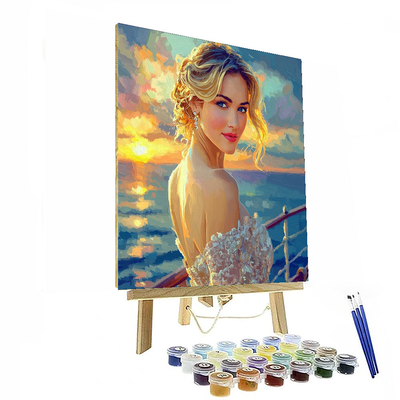 Kate Winslet: Sailing Through Timeless Roles Paint By Numbers Kits