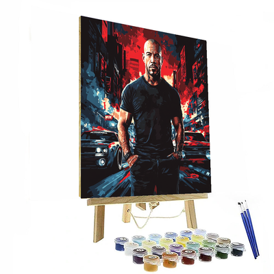 Vin Diesel: The Fast & Furious Legacy Of Dom Toretto Painting Number Kit