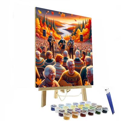 Celtic Colours International Festival - Cape Breton, Canada Painting Number Kit